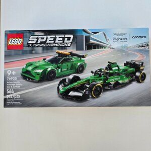 LEGO 76925 Speed Champions Aston Martin Safety Car and AMR23, new